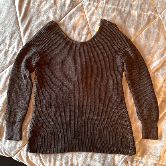 Daytrip Sweaters - Size Large Daytrip Oversized Black Sweater